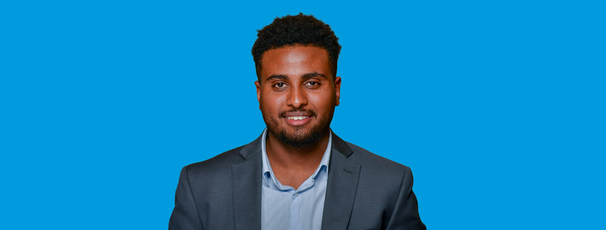 Featured image for “Amanuel Gebre | Alumni Innovation Fellows Spotlight”
